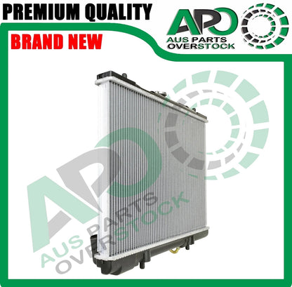 Radiator For Mitsubishi TRITON MK 2.8L Turbo Diesel 10/1996-6/2006