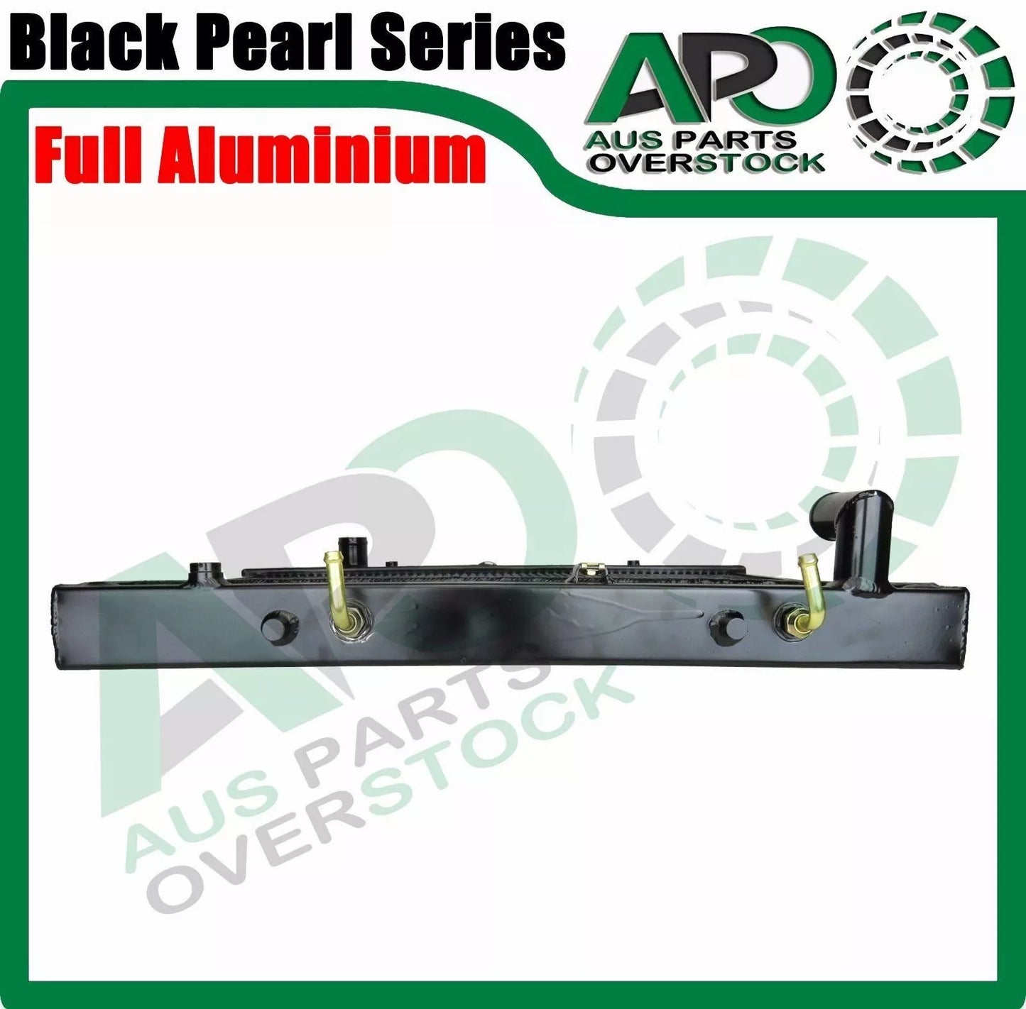 3Core Full Alloy Radiator Mitsubishi TRITON MK 2.8L Turbo Diesel 10/1996-6/2006