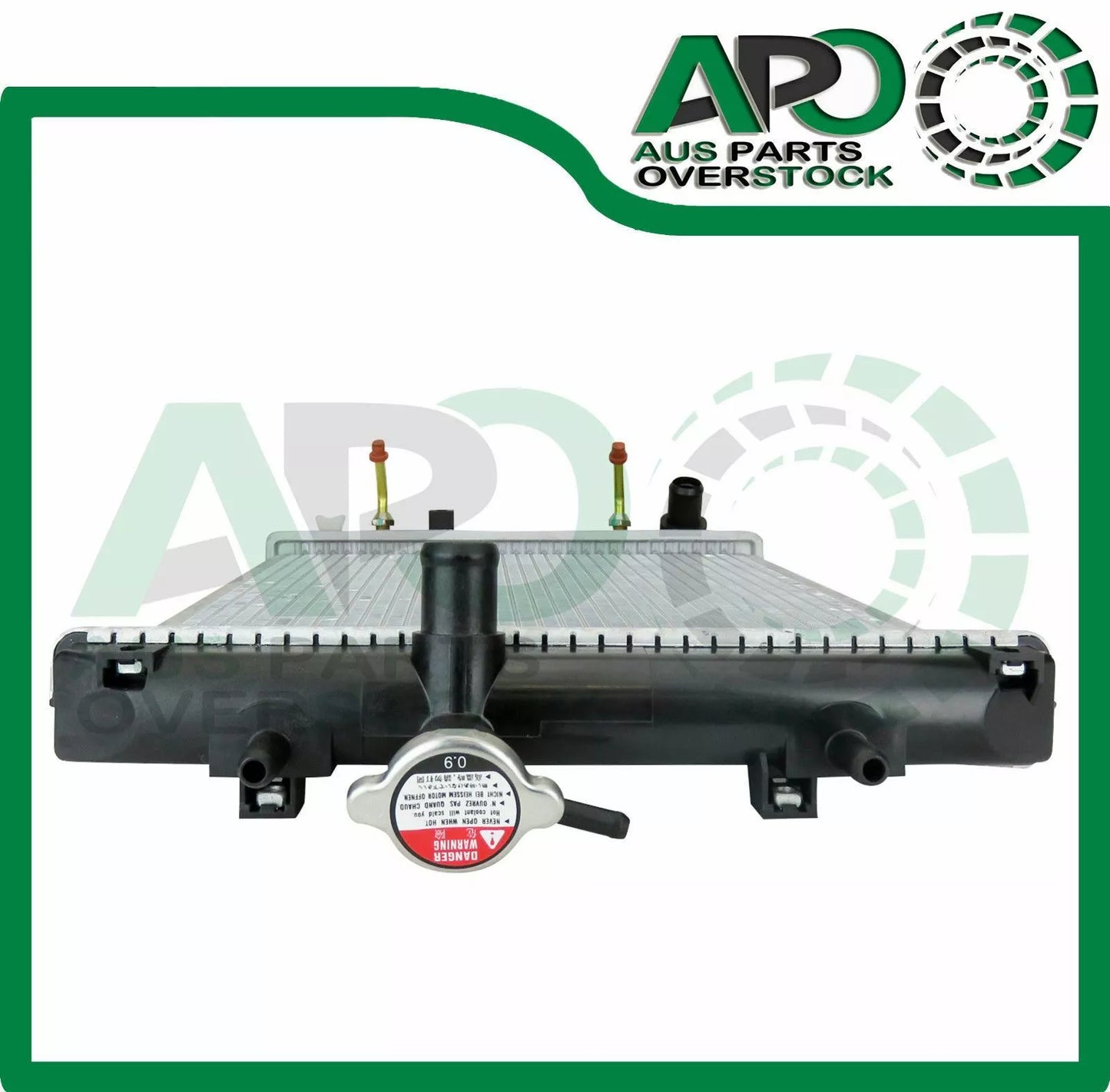 Radiator For DAIHATSU Charade L251RS 1.0L Auto Manual 2003-2005