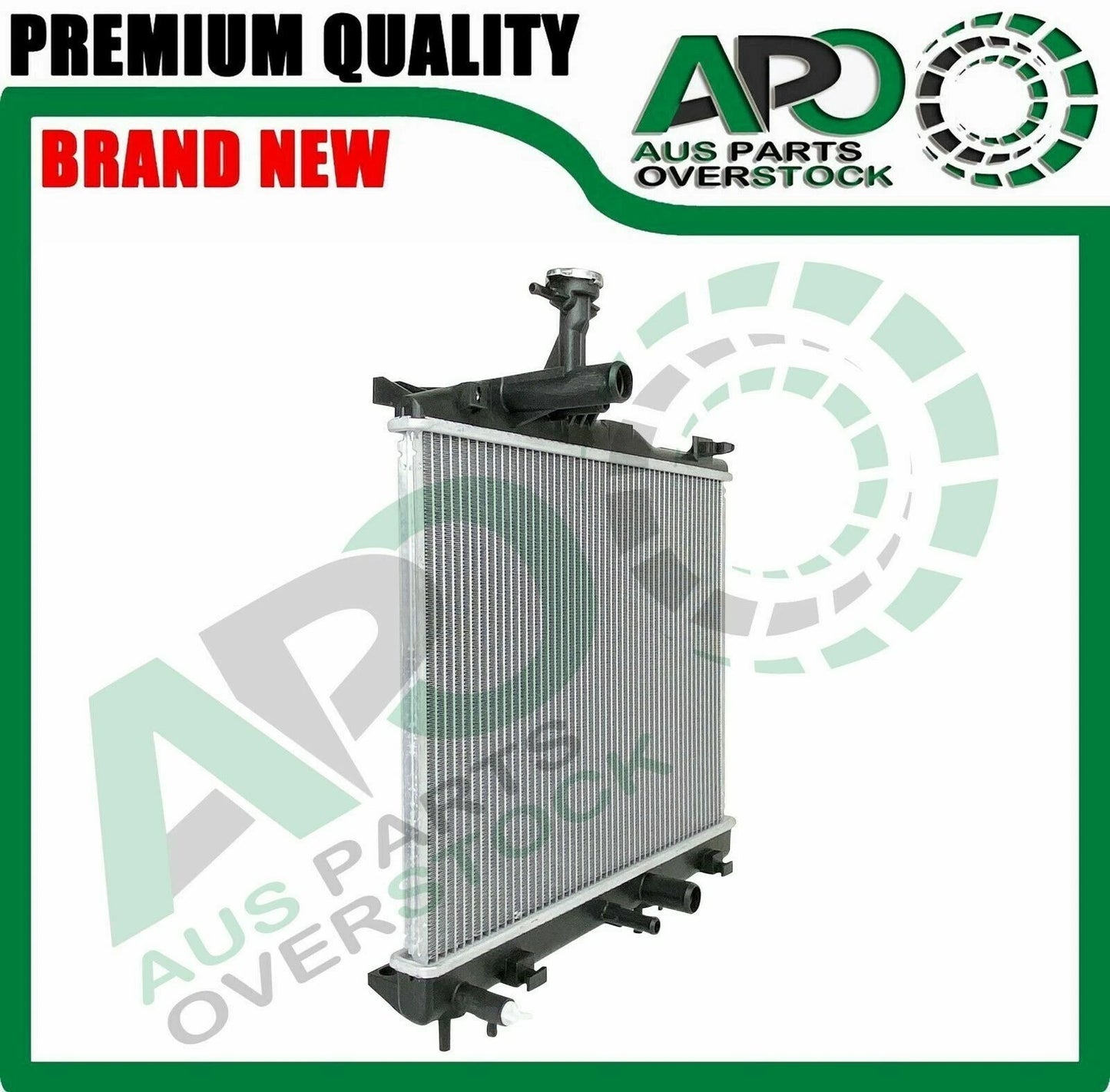 Radiator For Mitsubishi Mirage LA 3A92 1.2L Auto Manual 10/2012-On