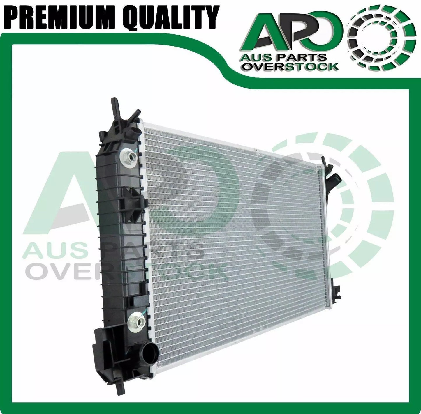 Radiator For SAAB 9-3 2002-4/2008