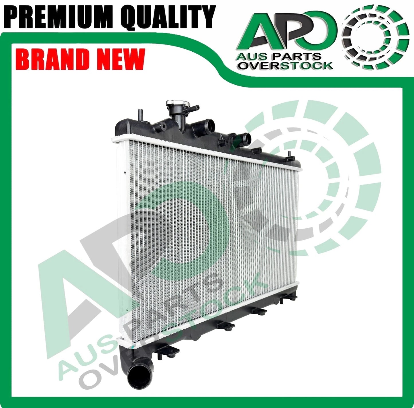 Radiator For SUBARU FORESTER SH 2.0 D Diesel EE20 03/2008-2013