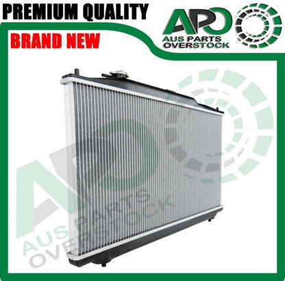 Radiator For HONDA ACCORD CP 3.5L V6 02/2008-2012 Auto Manual
