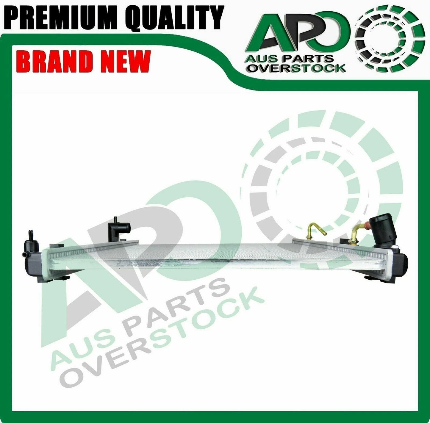 Radiator For Mitsubishi Triton MQ MR PAJERO QE QF 2.4L Turbo Diesel 2015-On