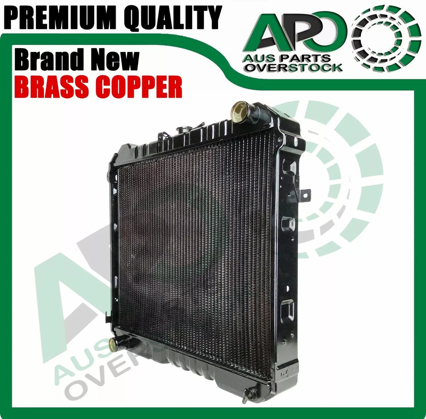 Copper Brass Radiator For DAIHATSU DELTA V98 V99 V116 V118 V119 Manual