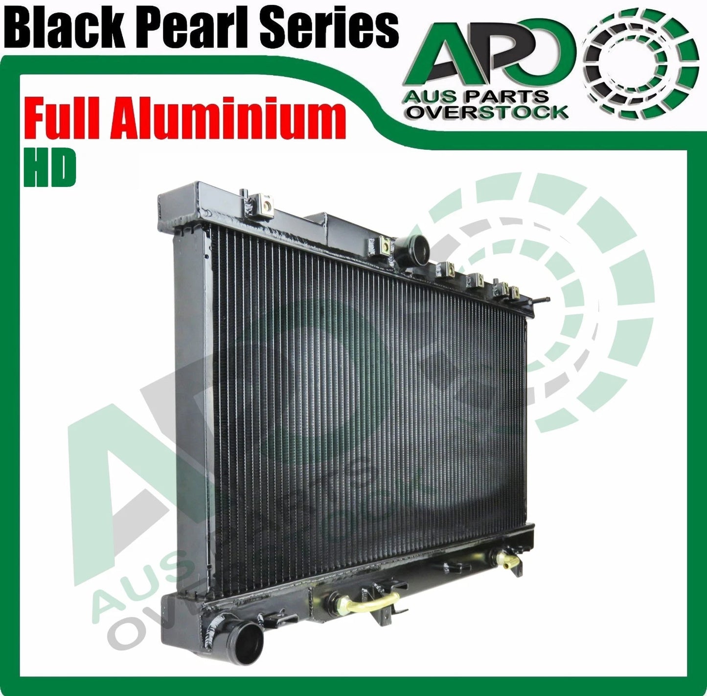 Full Aluminium Radiator for SUBARU Impreza WRX GG GD S44 Turbo/ Twin Turbo B4