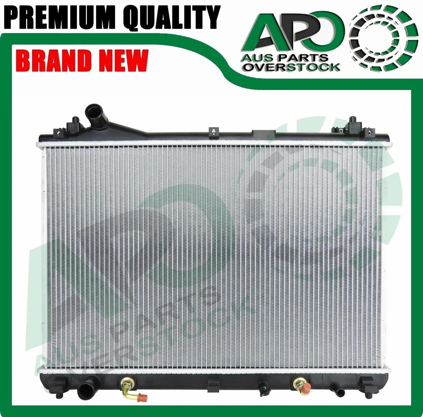 Radiator SUZUKI GRAND VITARA JB JT 1.9L F9Q Diesel Auto Manual 8/2005-2018