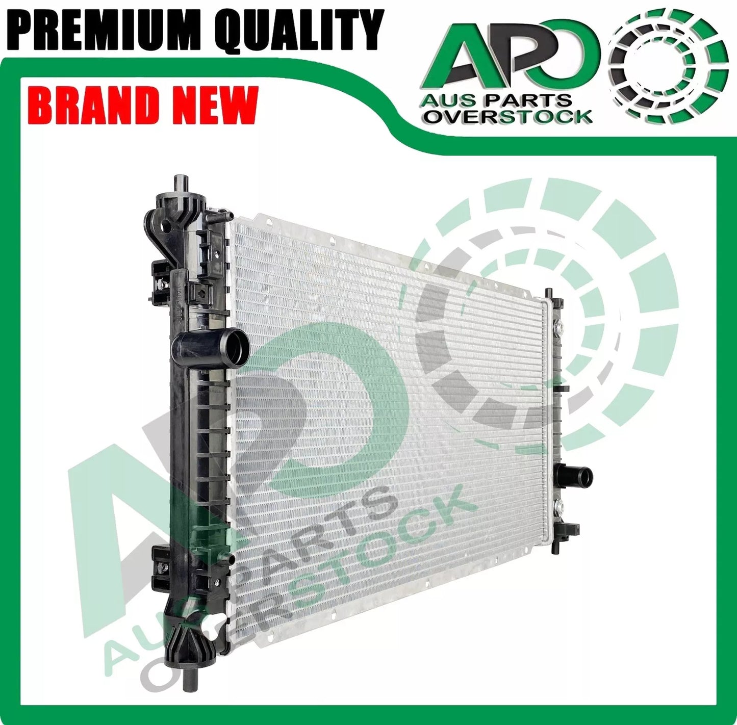 Radiator SSANGYONG KORANDO C200 2.0L Petrol 2.0L Turbo Diesel 2010-2019