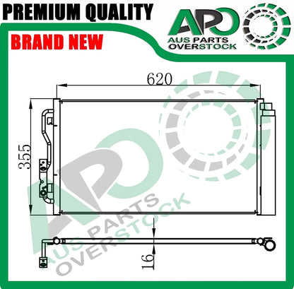 Air Conditioning Condenser for BMW F20 F21 Petrol / Diesel 6/2011-2019