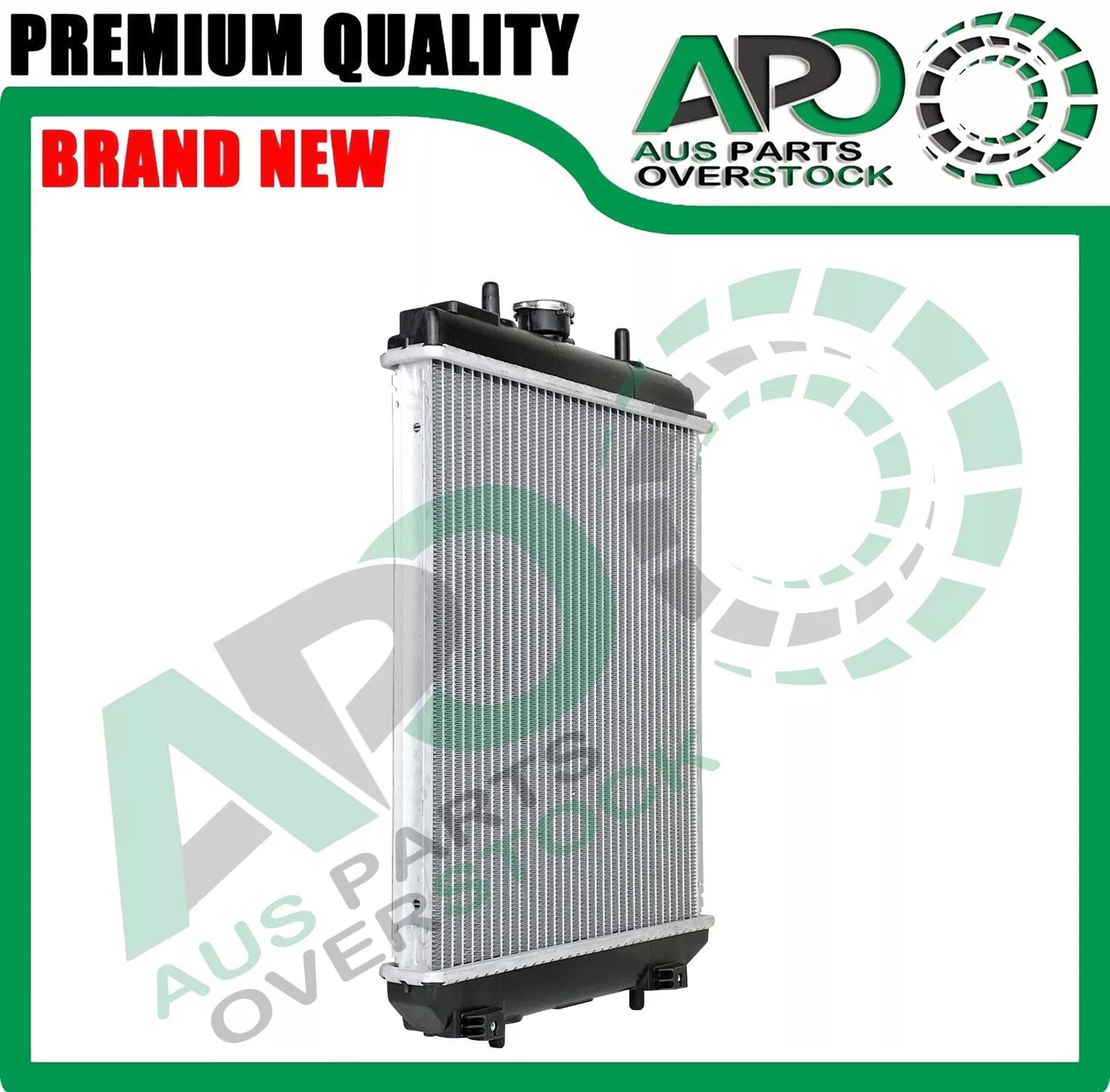 Radiator DAIHATSU SIRION 5DR M100/M101 4/98-8/04 AUTO&MANUAL