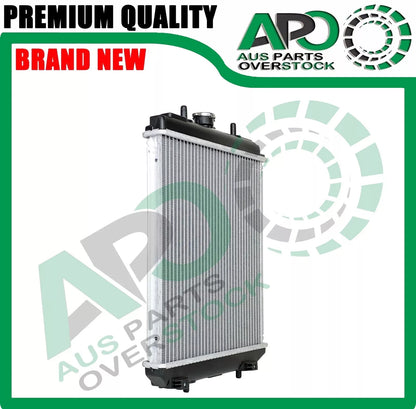 Radiator DAIHATSU SIRION 5DR M100/M101 4/98-8/04 AUTO&MANUAL