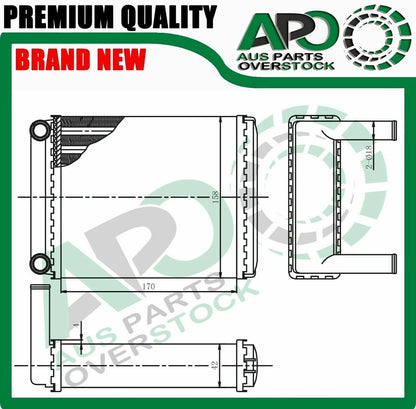 Heater Core For MERCEDES SPRINTER VAN W901-905 Diesel 2/1995-On CABIN HEATER