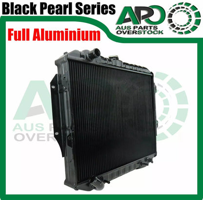 3 Row Full Aluminium Radiator Mitsubishi Pajero NH NJ NL NK 3.5L V6 Petrol 1983-2000