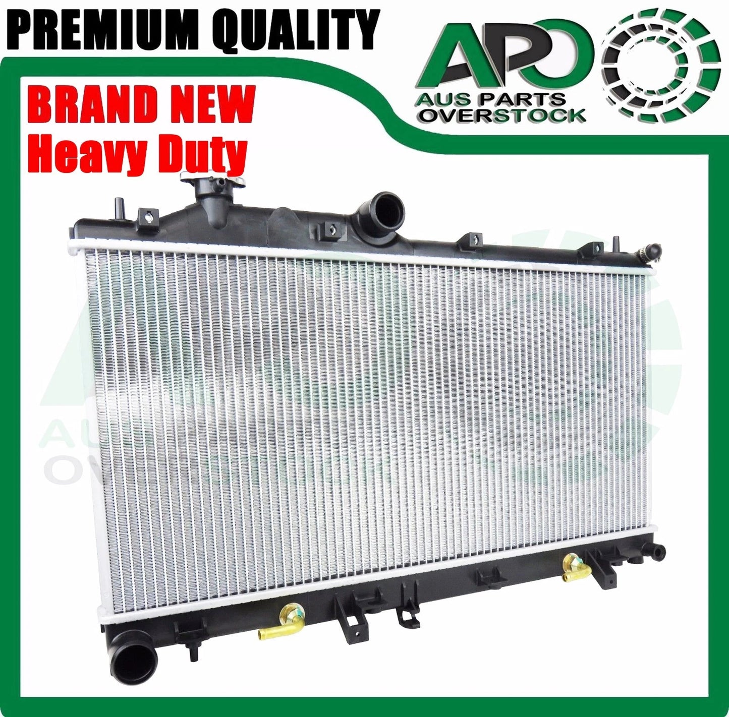 Radiator For SUBARU LIBERTY BL BP BM BR EJ20 EJ25 2003-2014
