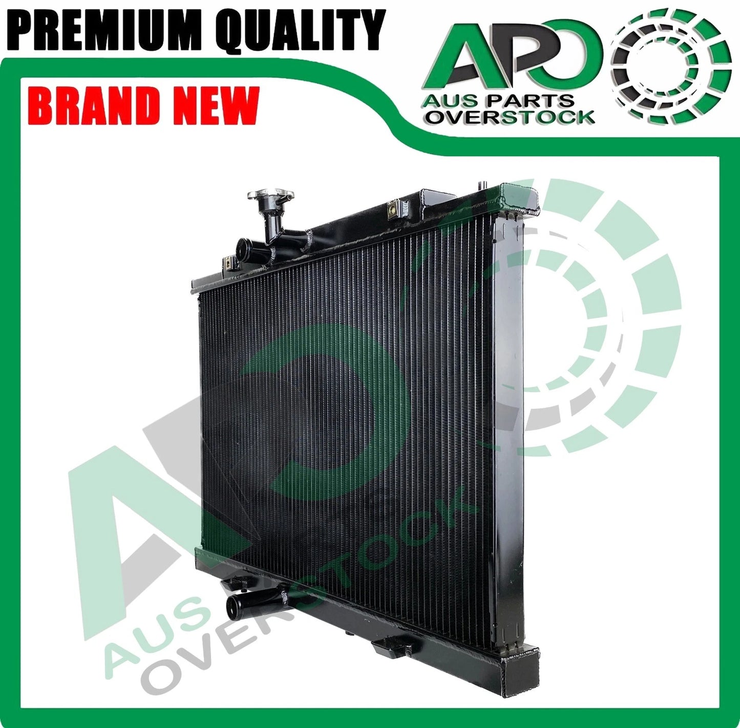 3 Core Full Alloy Radiator For NISSAN X-TRAIL T31 2.0L 2.5L Petrol Auto Manual 2007-2013