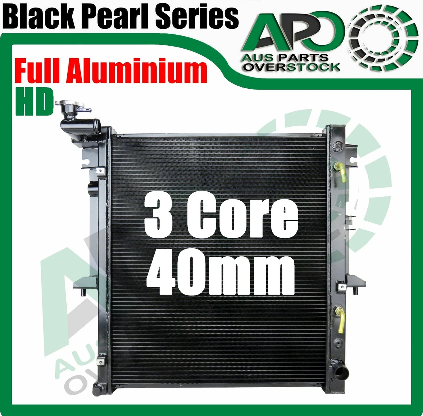 Full Alloy Radiator Mitsubishi Triton ML-MN 3.5L 2.4L Petrol / 2.5L 3.2L Diesel