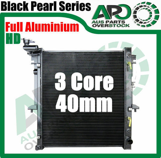 Full Alloy Radiator Mitsubishi Triton ML-MN 3.5L 2.4L Petrol / 2.5L 3.2L Diesel