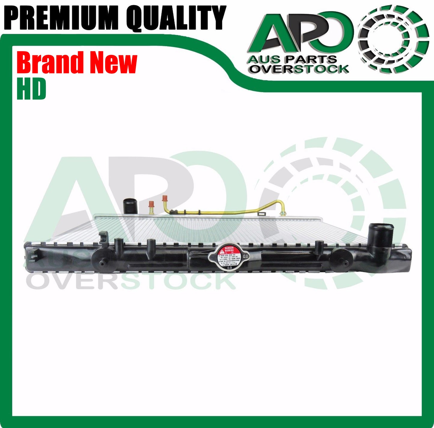 32mm Core Radiator For HOLDEN FRONTERA MX & WAGON 1/1999-12/2003