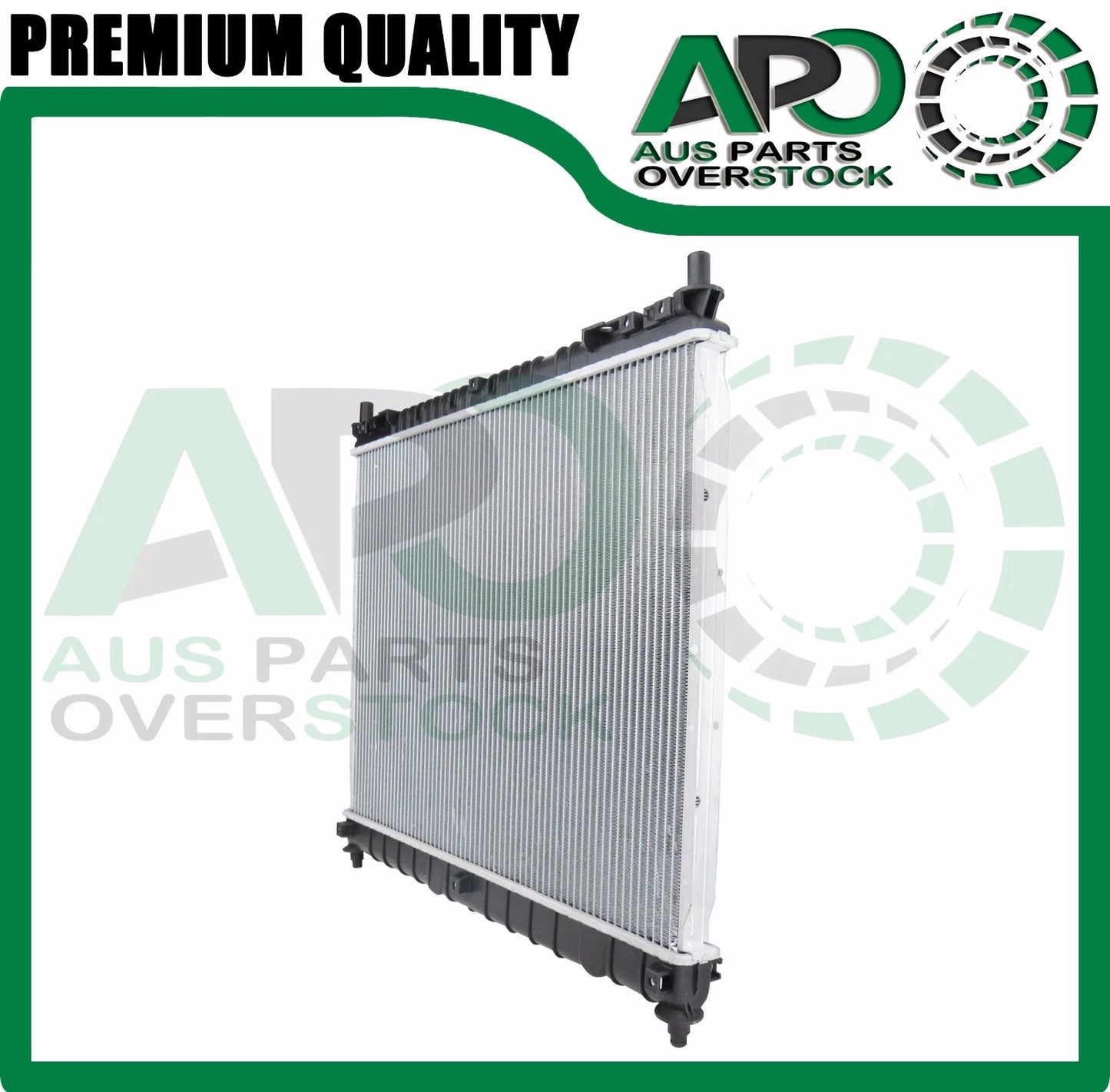Radiator SSANGYONG REXTON 2.7L Turbo Diesel Auto Manual 2002-On