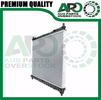 Radiator SSANGYONG REXTON 2.7L Turbo Diesel Auto Manual 2002-On