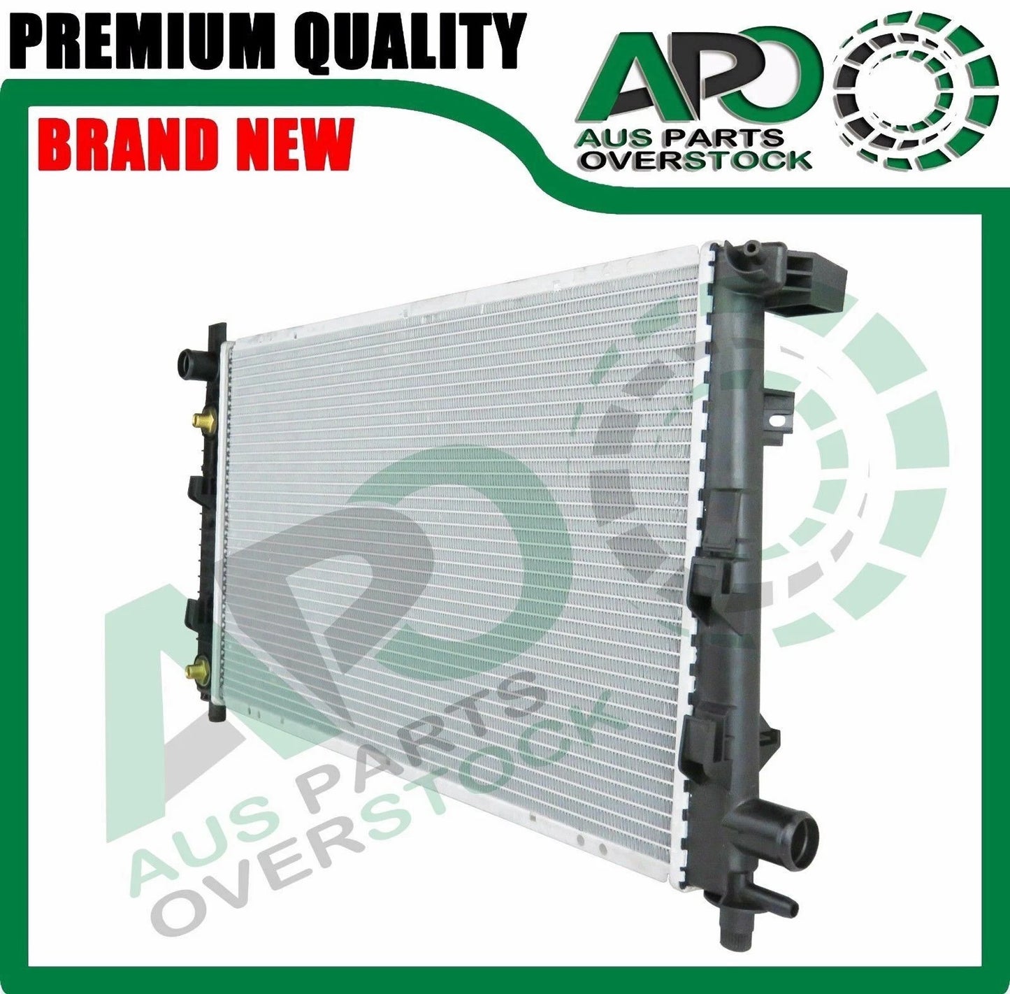 Radiator For Mercedes A Class W168 A140 A160 A170 A190 1997-2005