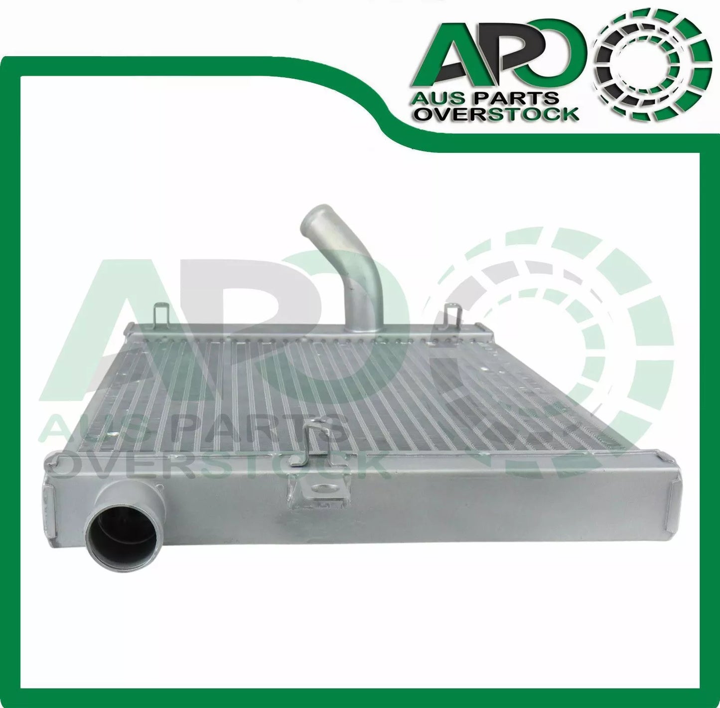 Auxiliary Radiator For TOYOTA Hiace Turbo Diesel KHD 2005-on