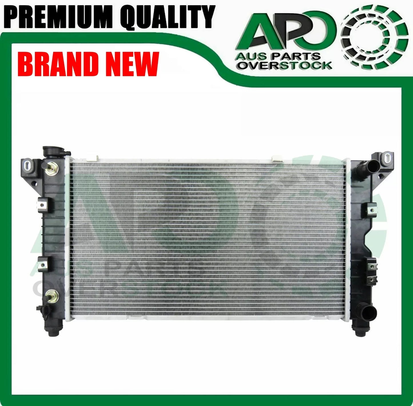 Radiator FOR CHRYSLER VOYAGER GS 3.3L 3/1997-4/2001 Auto Manual
