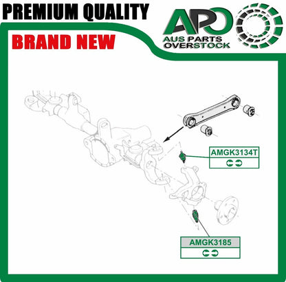 Front Lower & Upper Ball Joints For JEEP Grand Cherokee WJ WG 1999-2005