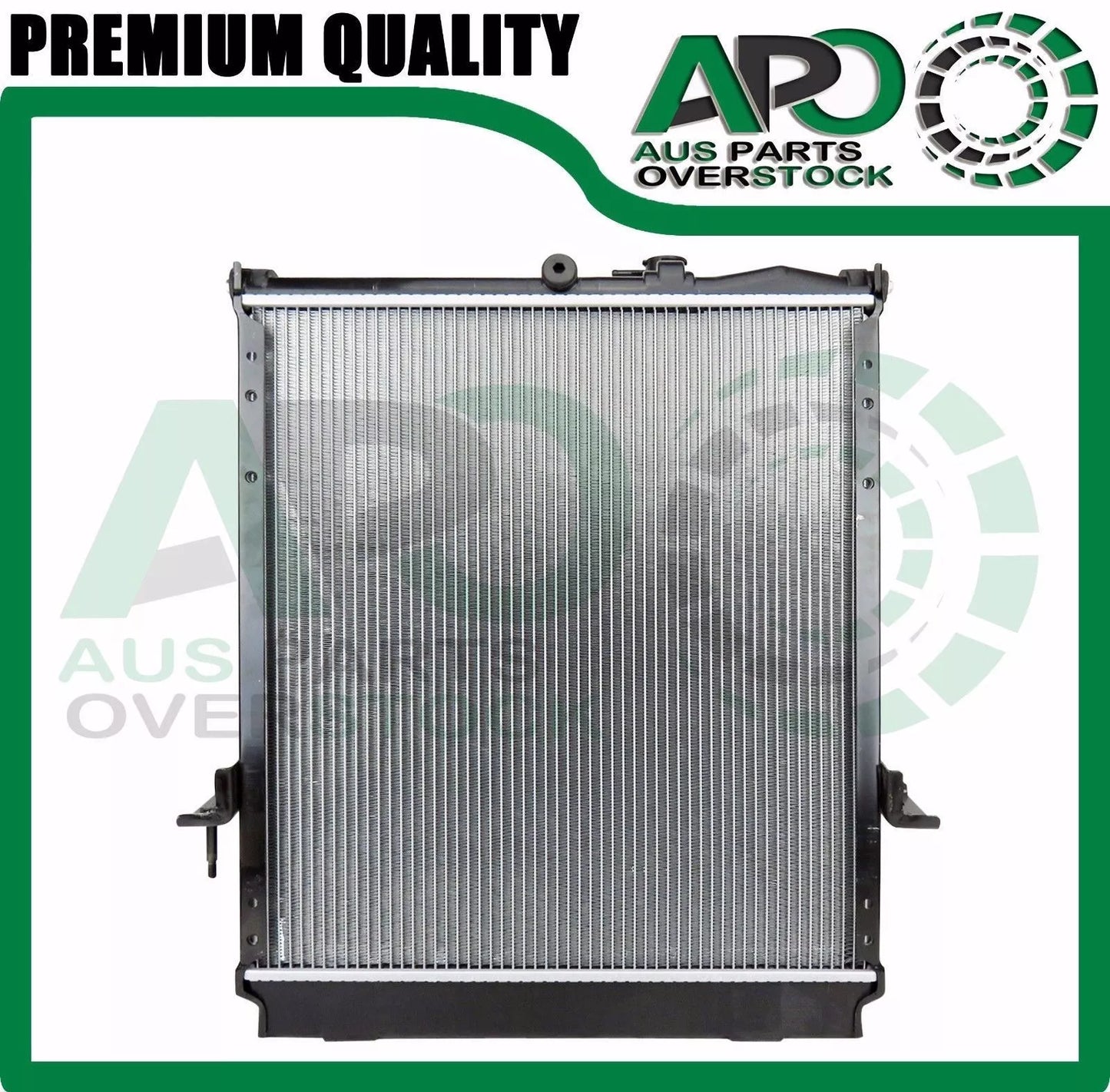 Radiator For ISUZU NPR400 NPR300 NQR300 2004-2007 590mm Core Height