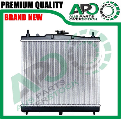 Radiator For NISSAN Micra K12 Auto Manual 2007-2010