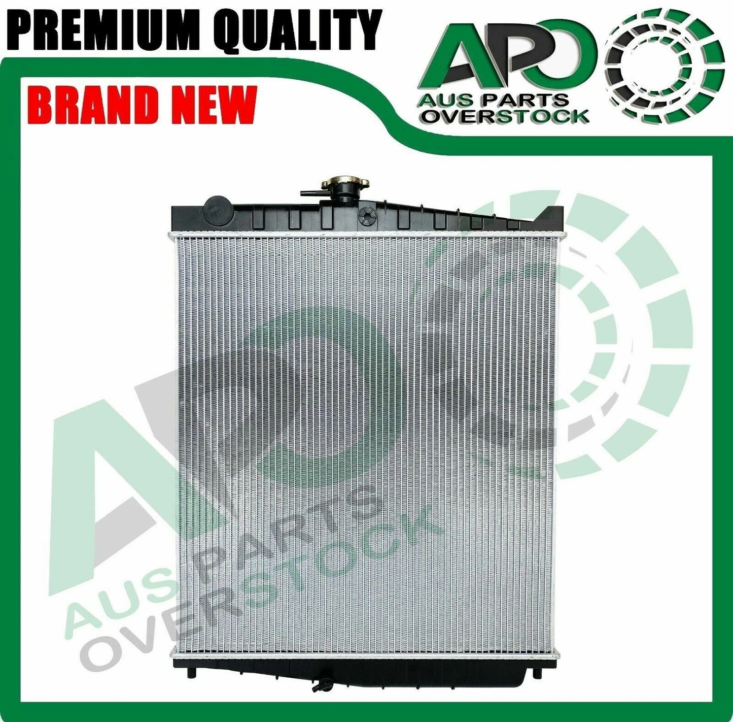 Radiator For NISSAN UD MK245 CONDOR MANUAL 2004-2007 *650mm Core Height