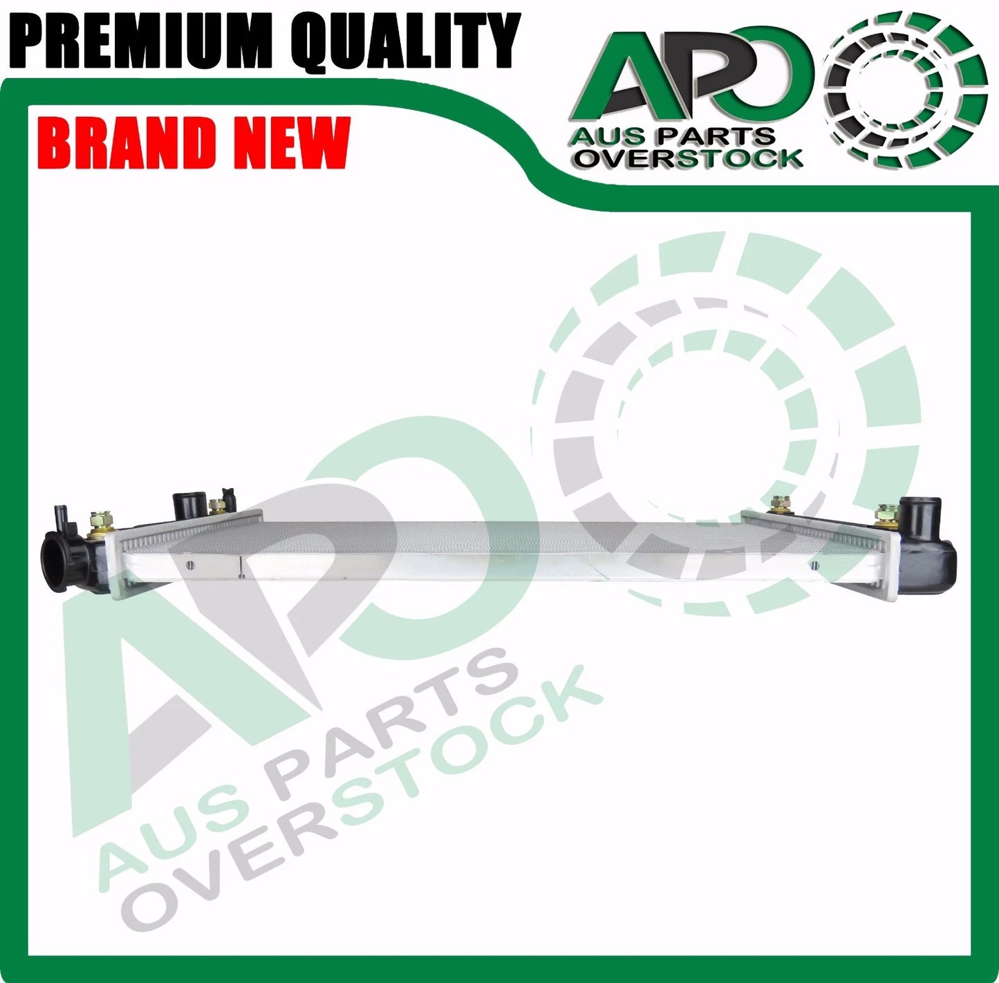 Radiator Chevrolet Blazer Trailblazer Xtreme ZR2 4.2L 4.3L V6 1996-2005