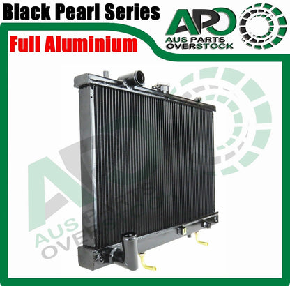2 Row Full Alloy Radiator For Mitsubishi TRITON MK 3.0L 6Cyl V6 10/1996-6/2006