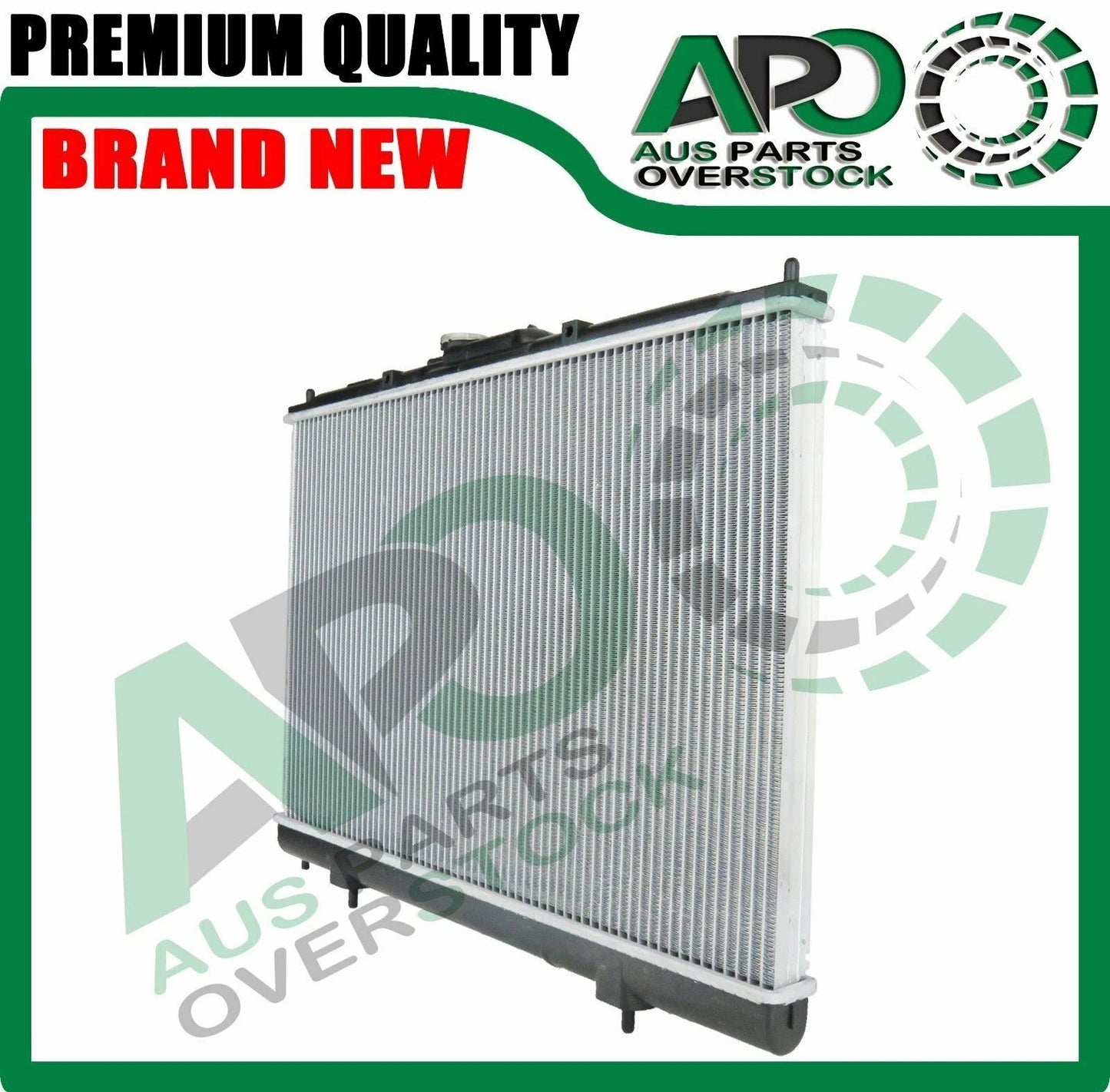 Radiator For Mitsubishi Pajero IO QA Auto & Manual 11/1998-12/2002
