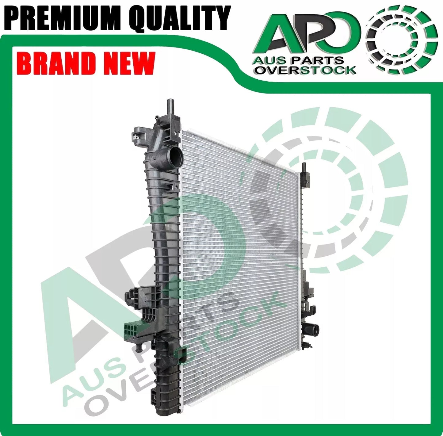 Radiator For GWM HAVAL H9 2.0L Turbo Petrol Auto & Manual 2015-