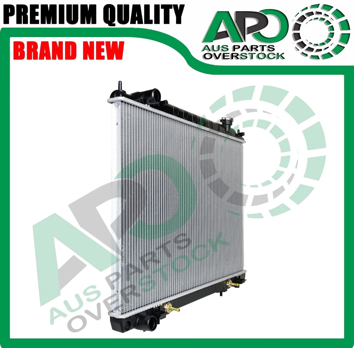Heavy Duty Radiator For NISSAN ELGRAND E50 E51 2.5L 3.5L 2000-2008