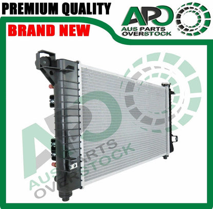 Radiator For CHRYSLER VOYAGER GS 3.3L Auto Manual 3/1997-4/2001