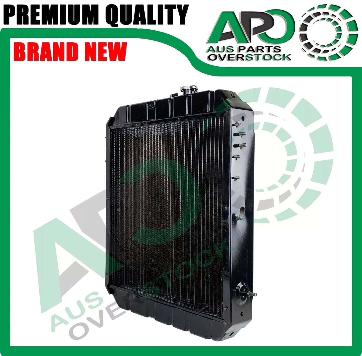 Brass Copper Radiator Mitsubishi Fuso Canter FE305 FE315 FE325 FE335 4D32