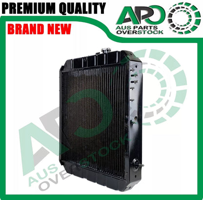 Brass Copper Radiator Mitsubishi Fuso Canter FE305 FE315 FE325 FE335 4D32