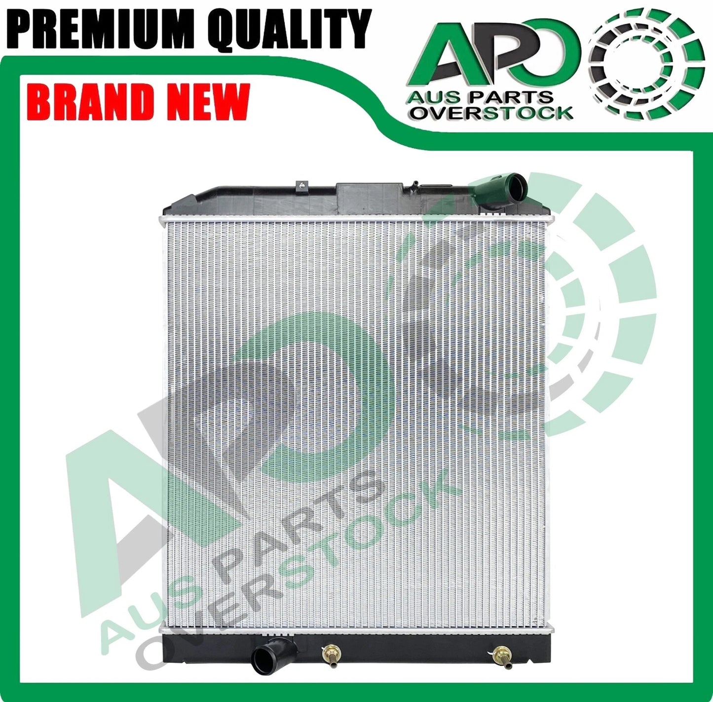 Premium Radiator Hino Dutro XZU407 XZU417 XZU427 XZU437 4.0L 2006-On Auto Manual