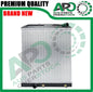 Premium Radiator Hino Dutro XZU407 XZU417 XZU427 XZU437 4.0L 2006-On Auto Manual