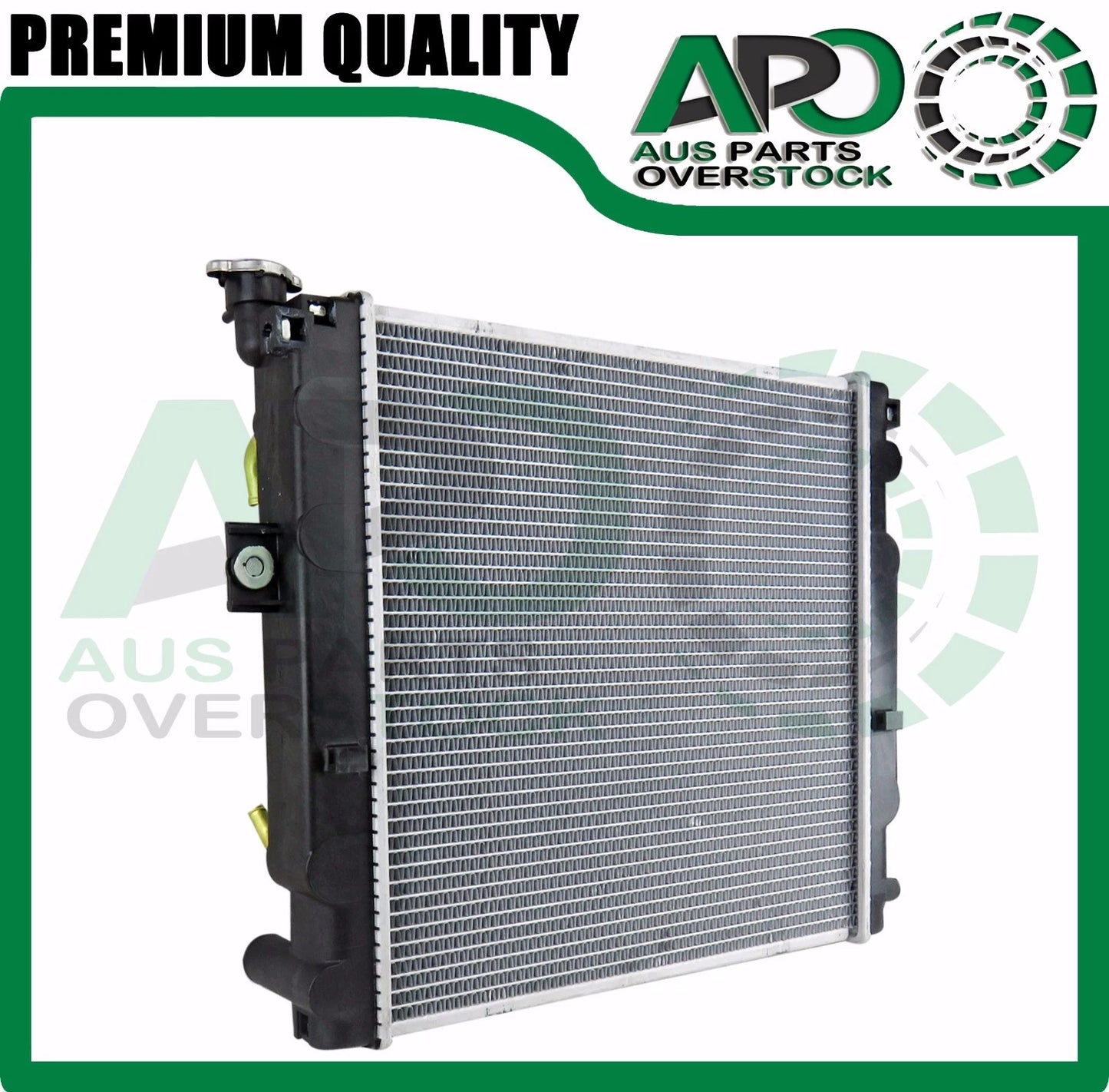 Premium Radiator For Toyota Forklift 7FGA 7FGC 7FGK 7FGU 7FDA 7FDK 7FDU 1990-On