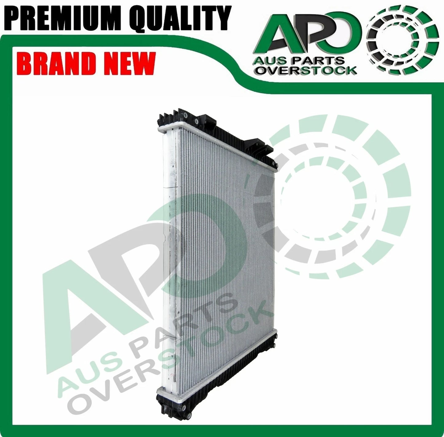 Radiator MERCEDES NG90 12 - 46 TONS Deisel Auto Manual 1/1987-