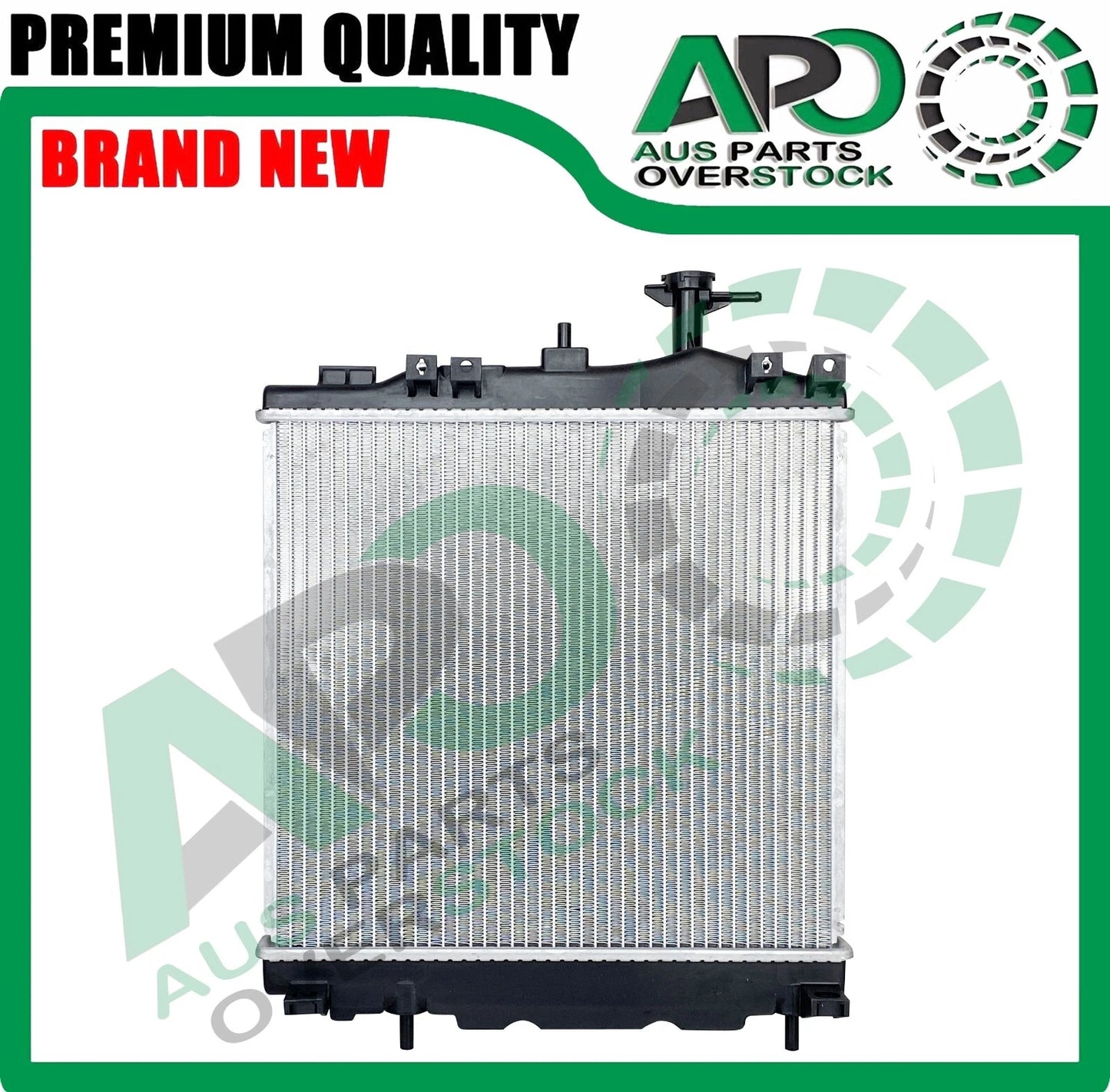 Radiator For Mitsubishi MIRAGE LA LB 1.2L Petrol Manual 2012-On