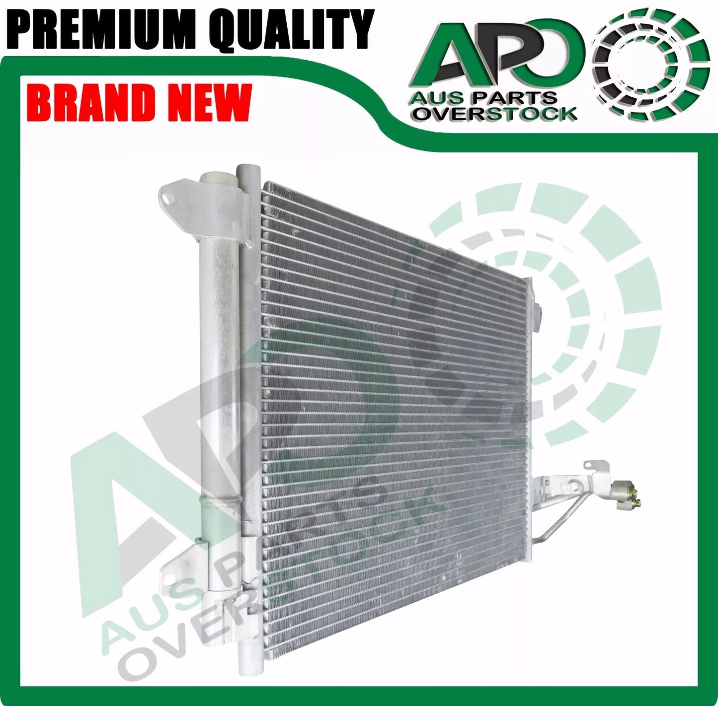 Air Condenser for AUDI A3 / S3 8P Auto Manual 5/2003-On