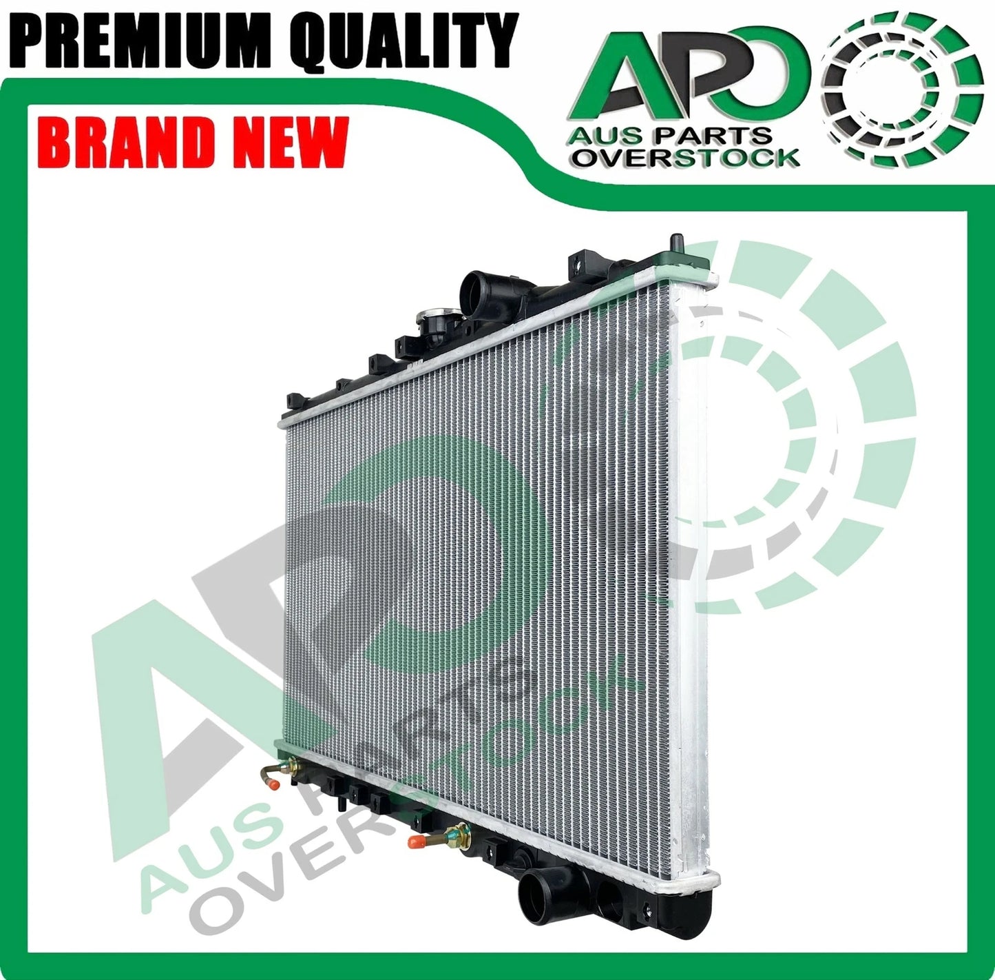 Radiator for Mitsubishi NIMBUS UF 8/1992-6/1998 Auto Manual