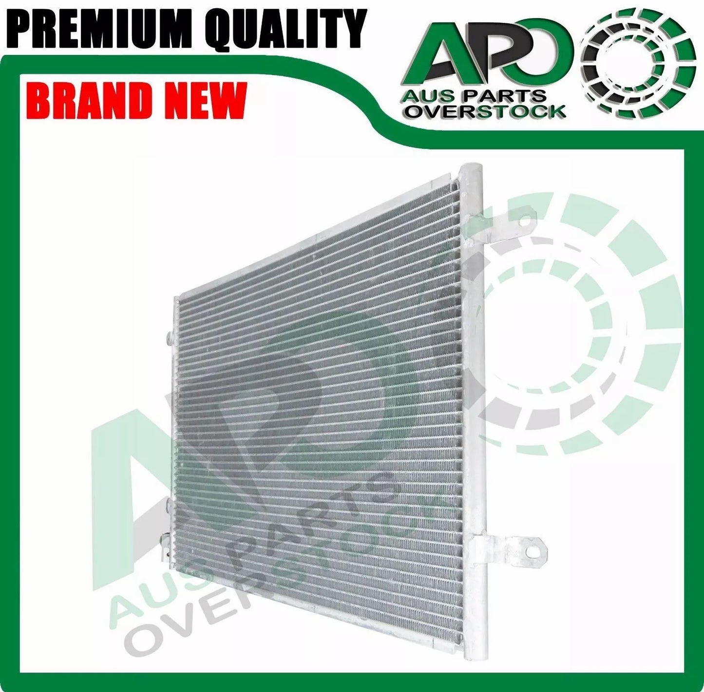 Air Condenser for AUDI A6 S6 C6 Auto Manual 4/2004-On