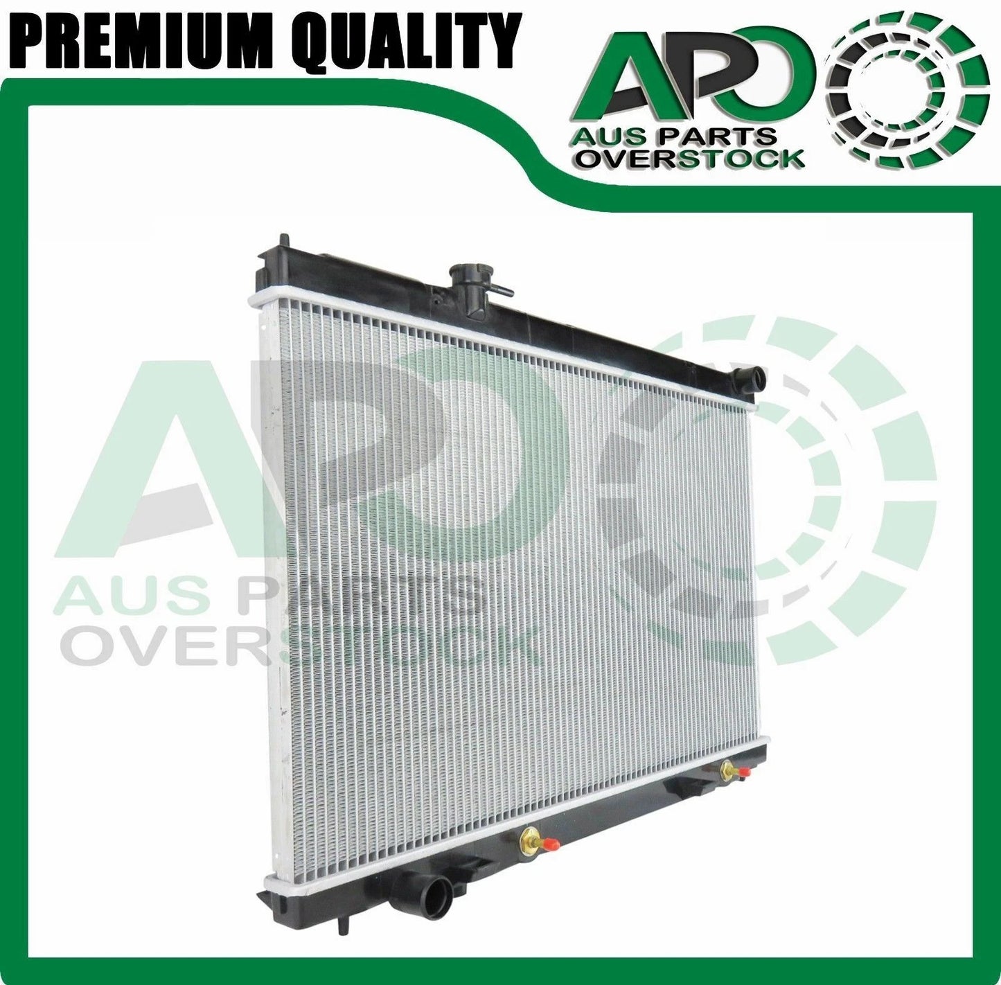 Radiator For INFINITI M35 VQ35DE 3.5L 7/2006-On Auto Manual