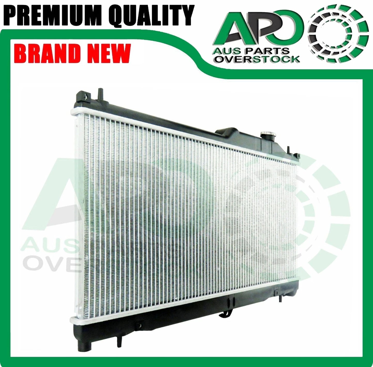 Radiator for SUBARU FORESTER SJ 20B 2.0L 25B 2.5L Petrol 8/2012-2018