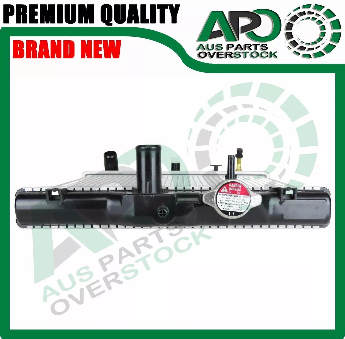 Radiator For HONDA CIVIC EG/EH/EK 91-00 / CRX EG 92-98 // HR-V 98-01